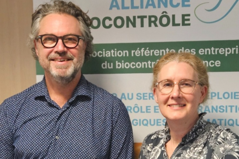Election du nouveau président d’Alliance Biocontrôle