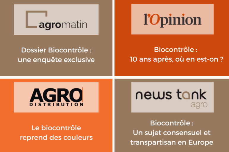 On parle d’Alliance Biocontrôle dans la presse !