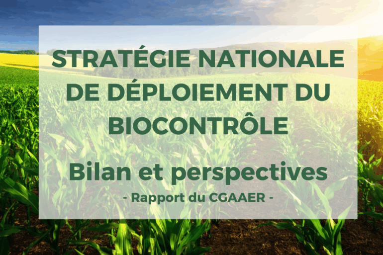 Le CGAAER publie son rapport sur la stratégie nationale de déploiement du biocontrôle (SNDB) !