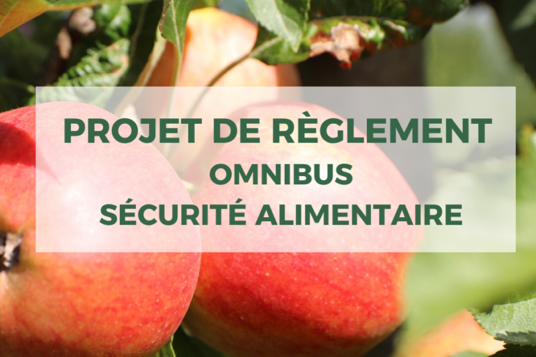 Projet de règlement « omnibus sécurité alimentaire » : une avancée majeure pour libérer l’innovation en solutions de biocontrôle