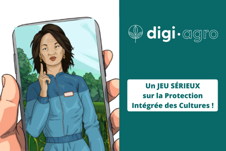 Lancement du jeu sérieux DigiAgro dédié à la PIC