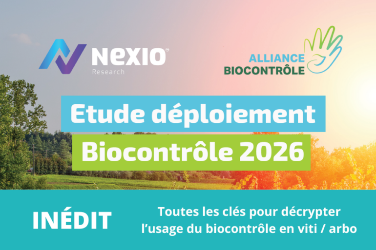 Etude déploiement biocontrôle 2026