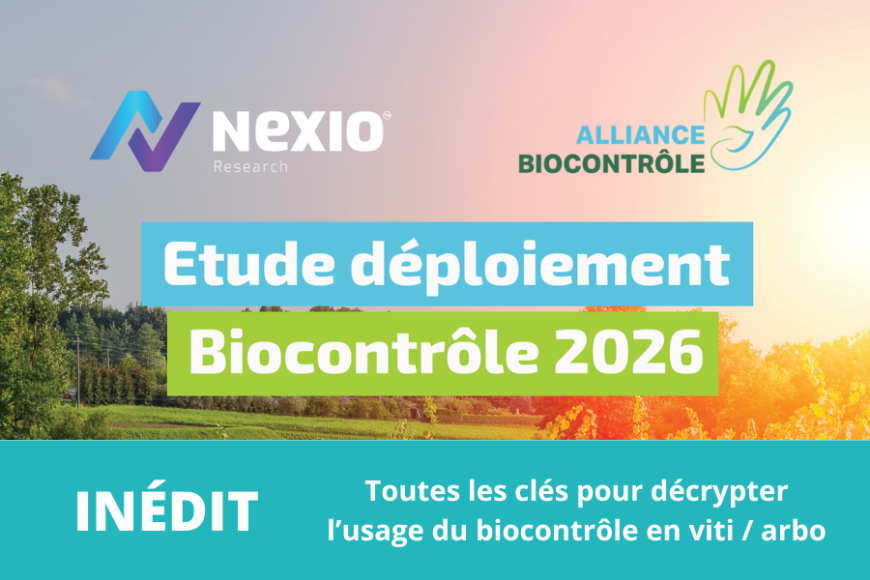 Etude déploiement biocontrôle 2026