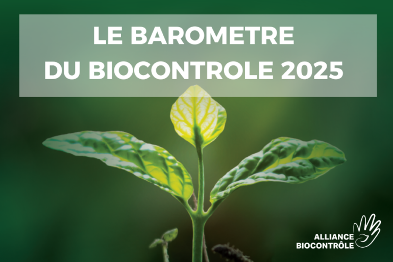 Baromètre du biocontrôle 2025